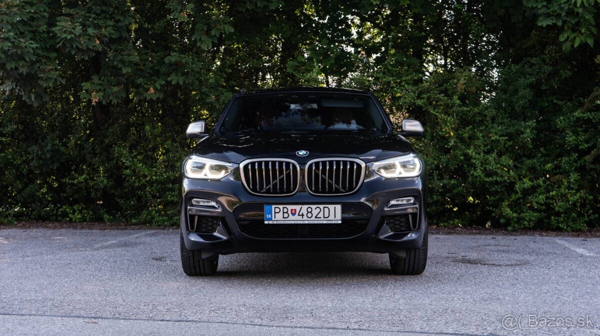 BMW X4 M40i M-Packet, Odpočet DPH - 2