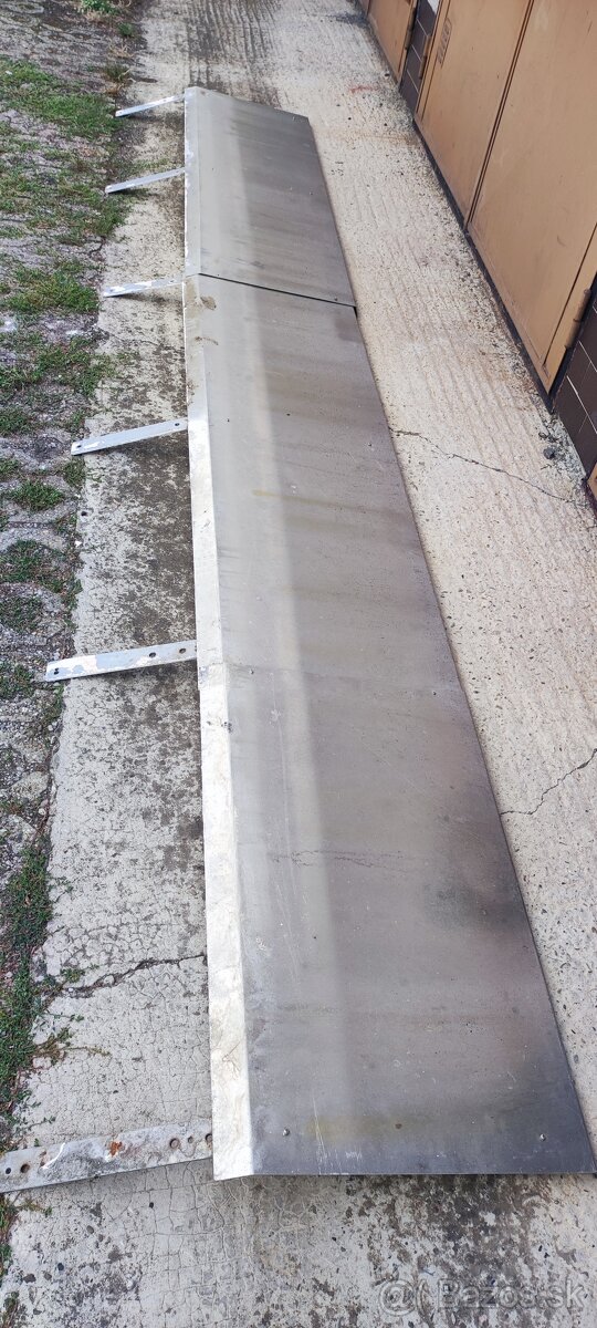 Hliníková strieška na balkón - 2