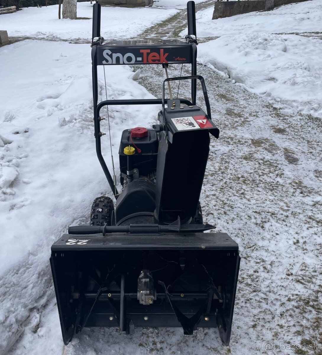 Snehová fréza Ariens Sno-Tek 22 - 2