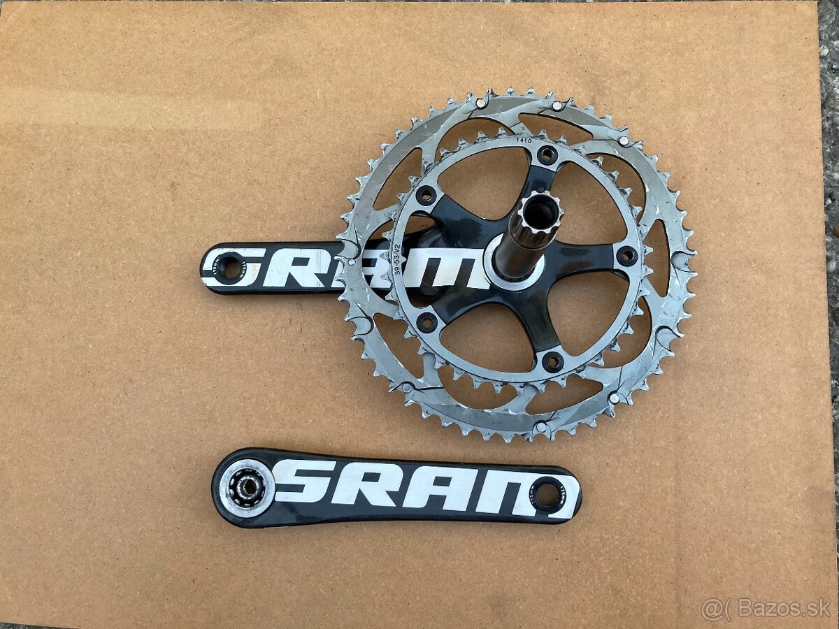 Sram Force, 175mm, 53/39, 130bcd, GXP - 2