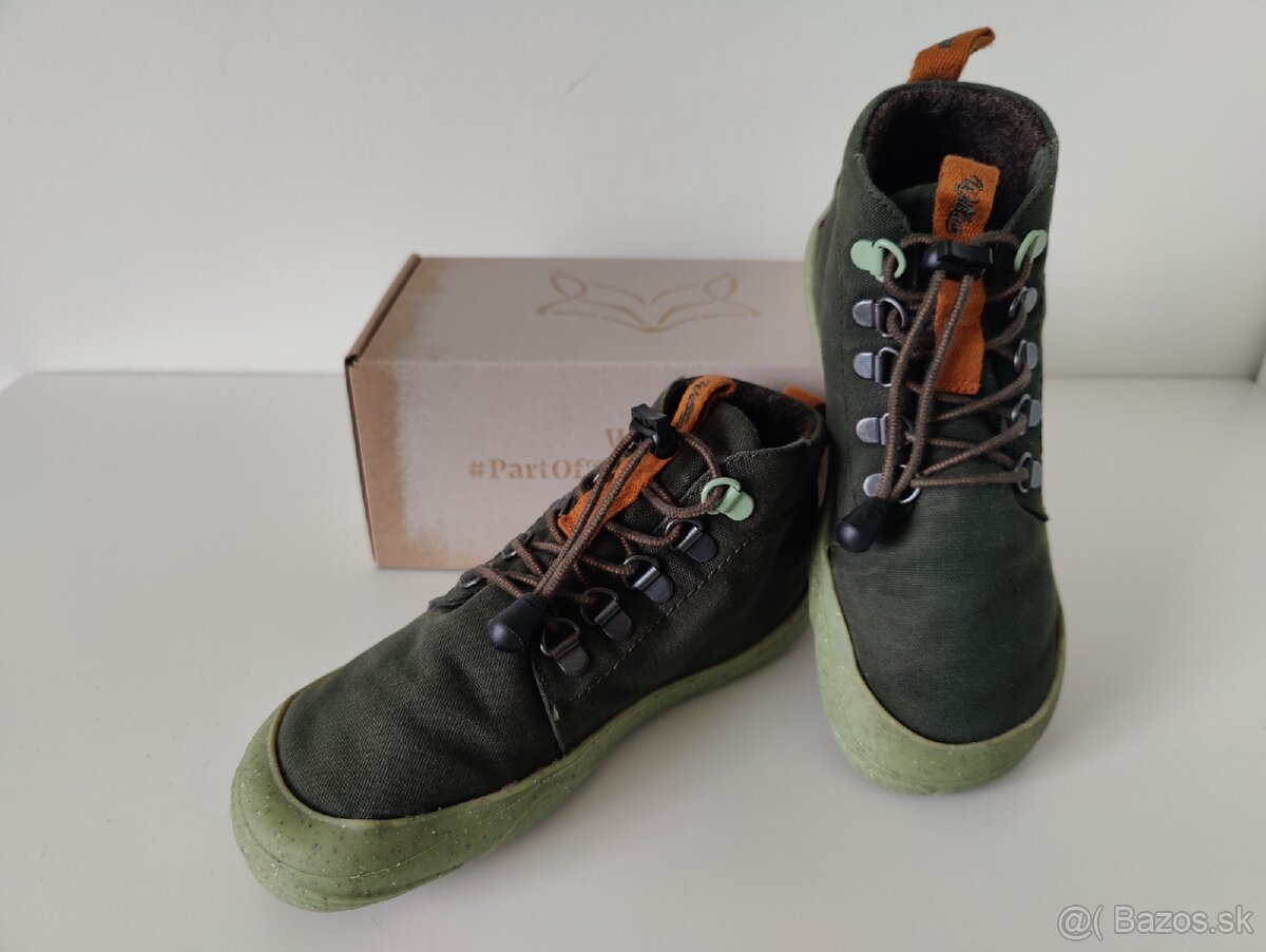 Wildling Tejo Olive s membránou veľ. 32 - 2