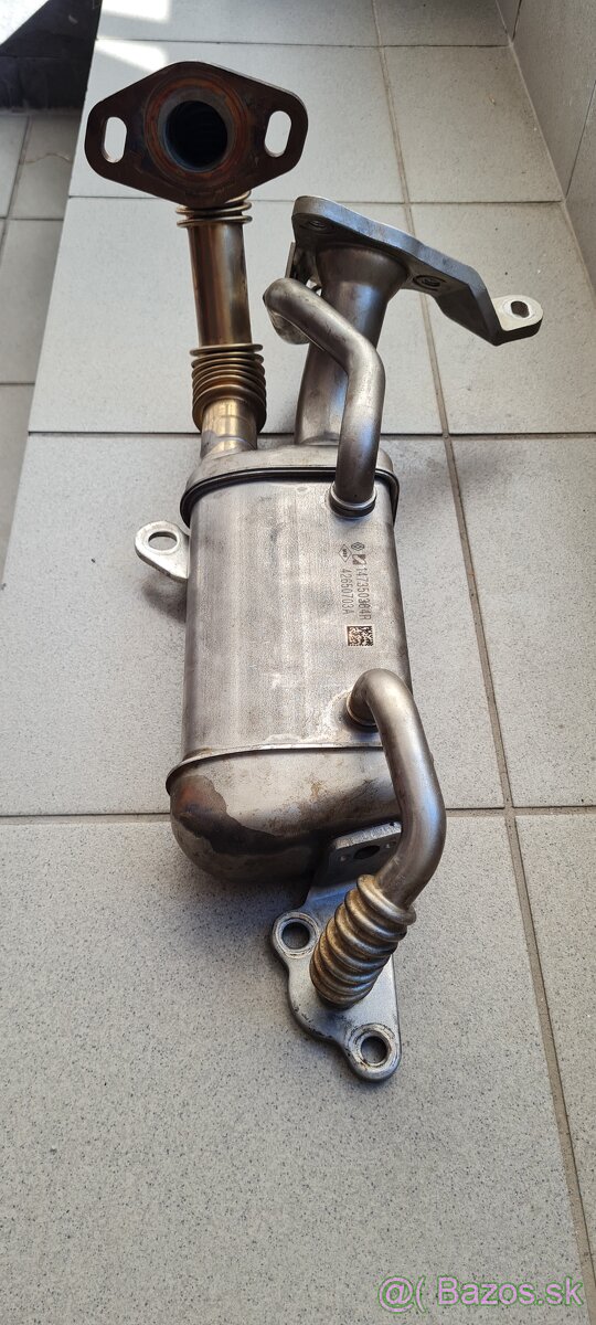 Chladic Egr ventilu Renault 1.5 diesel - 2