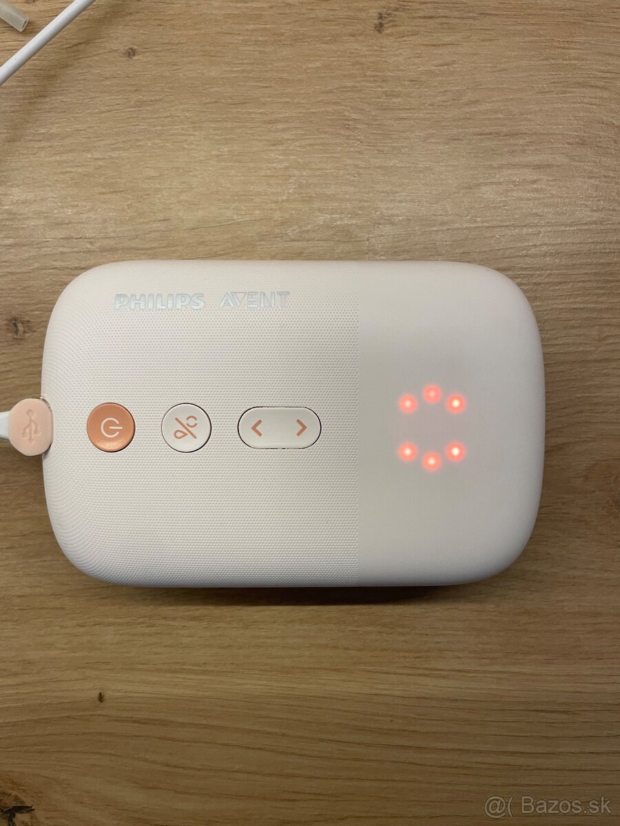 Predám odsávačku mlieka Avent Philips - 2