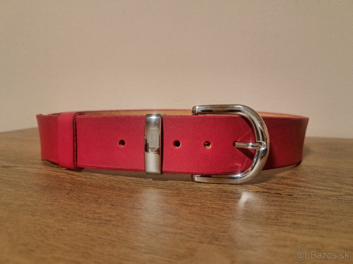 Kožený opasok - 2
