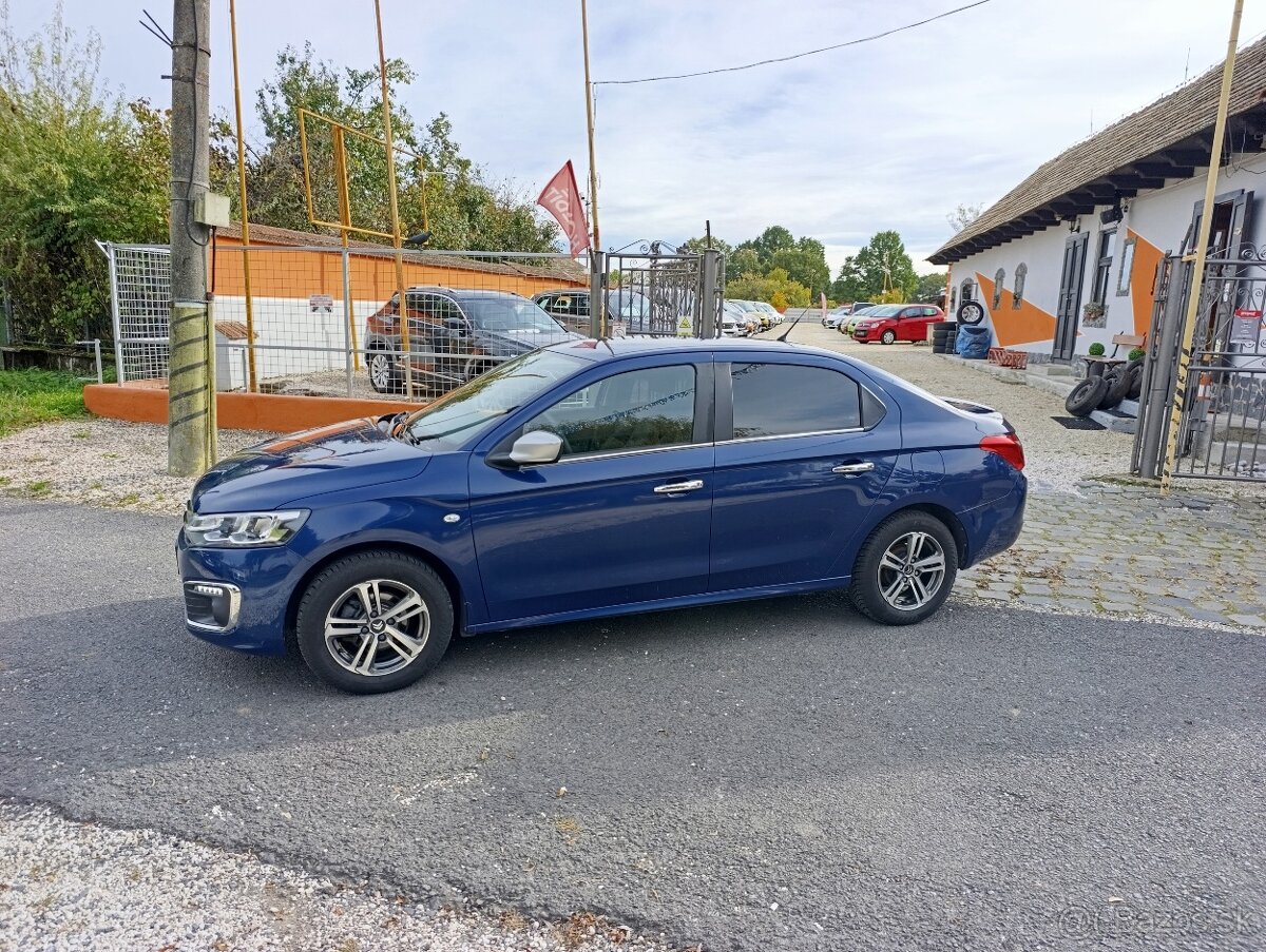 Citroen C4 - ELYSÉE 1.2 61kW/83PS - 2