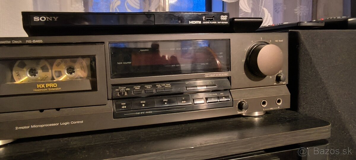 Predám Tape deck Technics RS-B 465 - 2