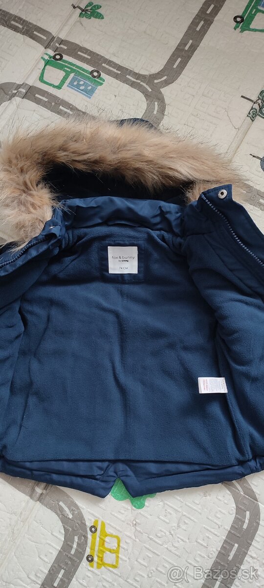 Nová zimná bunda 74/80 - 2