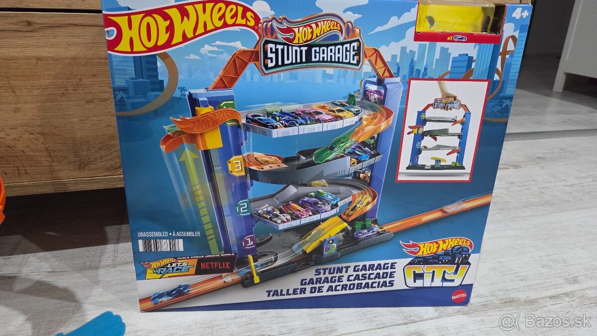 Hotwheels dráhy - 2