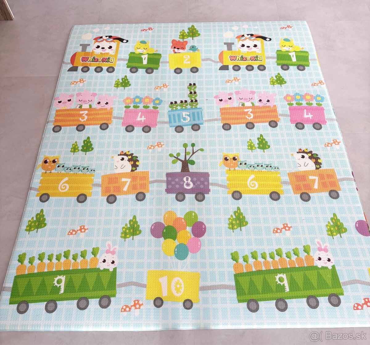 Obojstanná podložka na hranie - 2