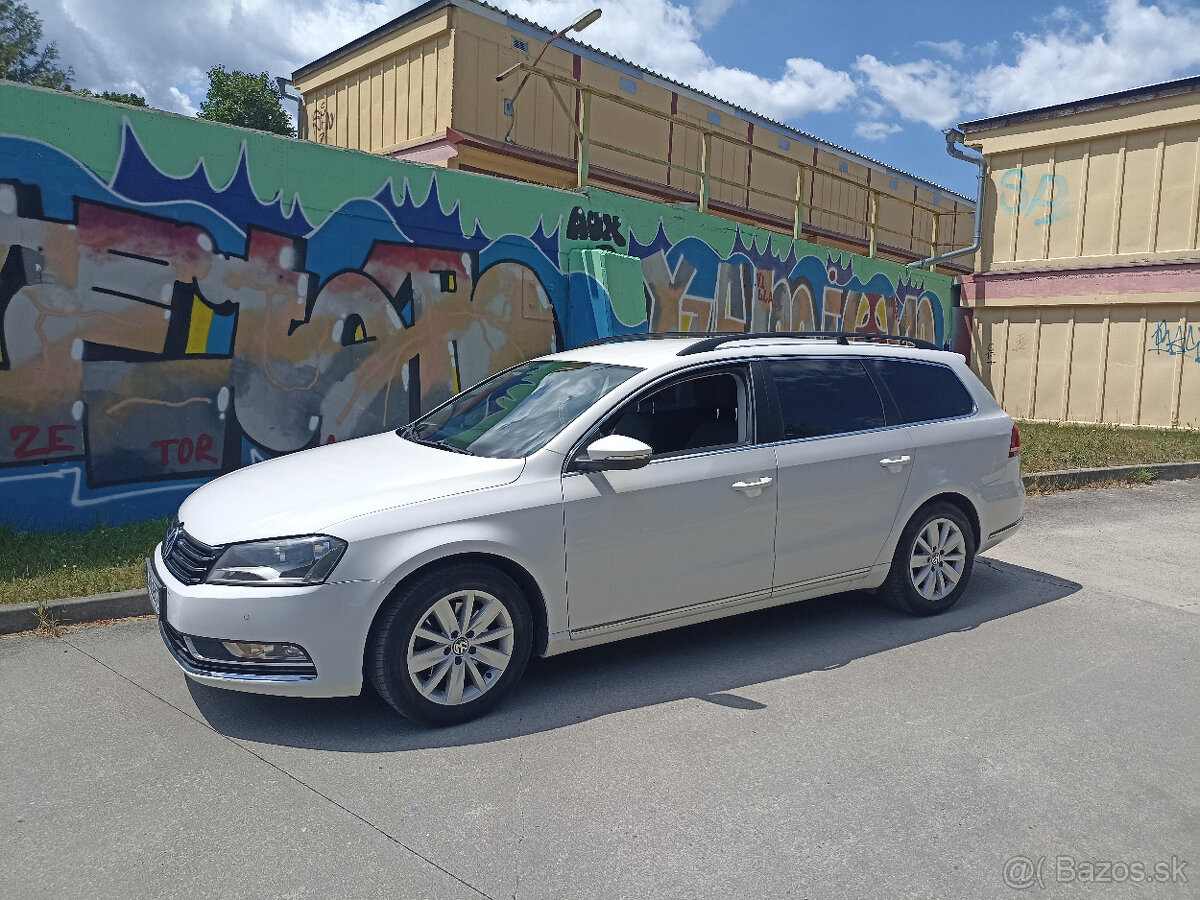 Volkswagen passat B7 variant 2.0 TDI - 2
