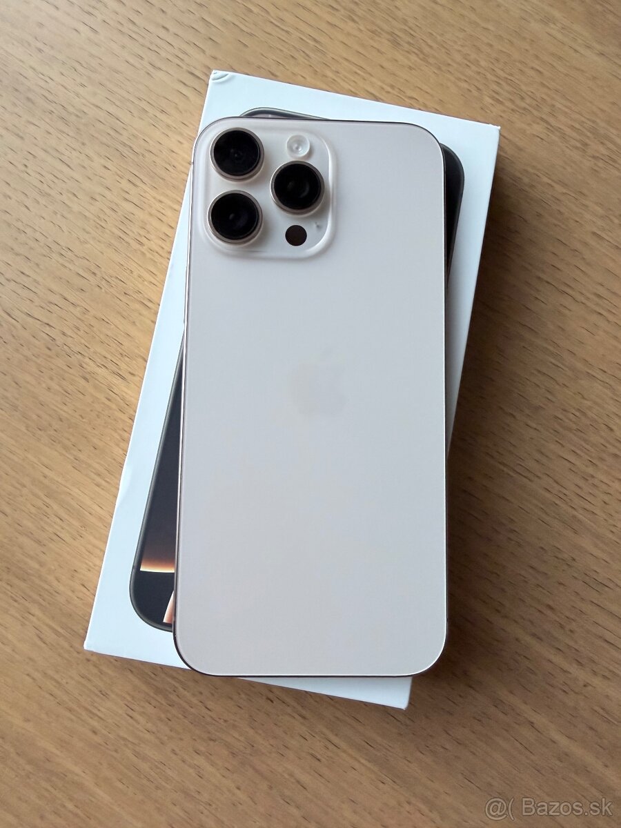 iPhone 16pro Max, 256GB, desert titanium - 2