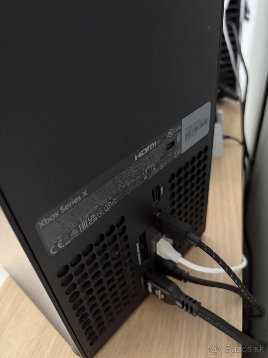 Xbox Series X 1 TB Black s mechanikou + hra + M2 adapter - 2