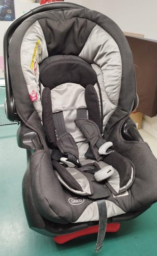 GRACO detská sedačka od 0 mesiacov do cca 2 rokov. - 2