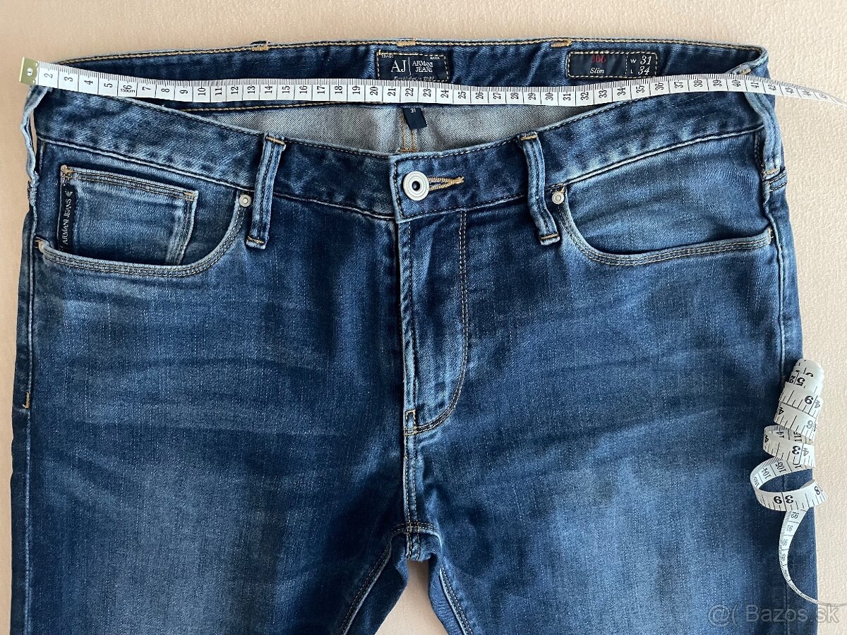 Pánske rifle ARMANI JEANS - 2