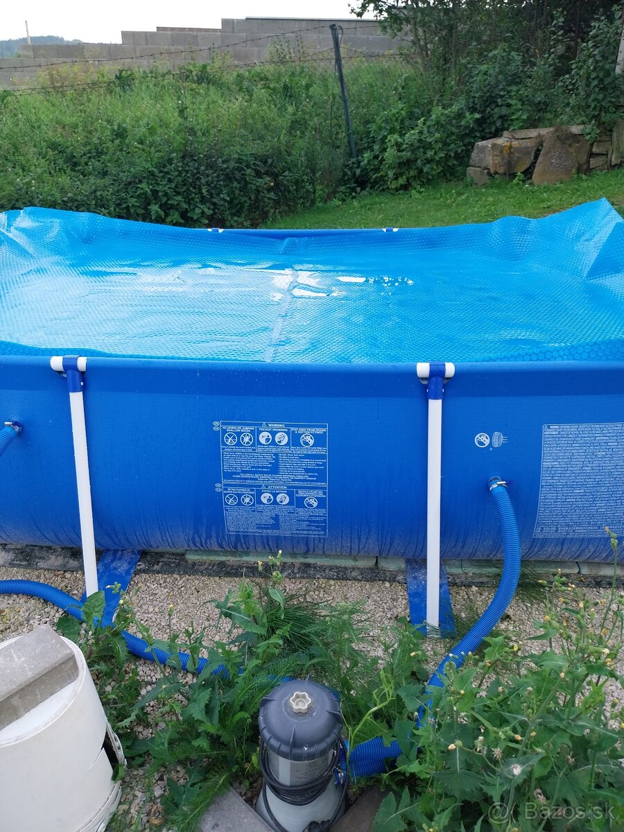 Predám bazén intext - 2