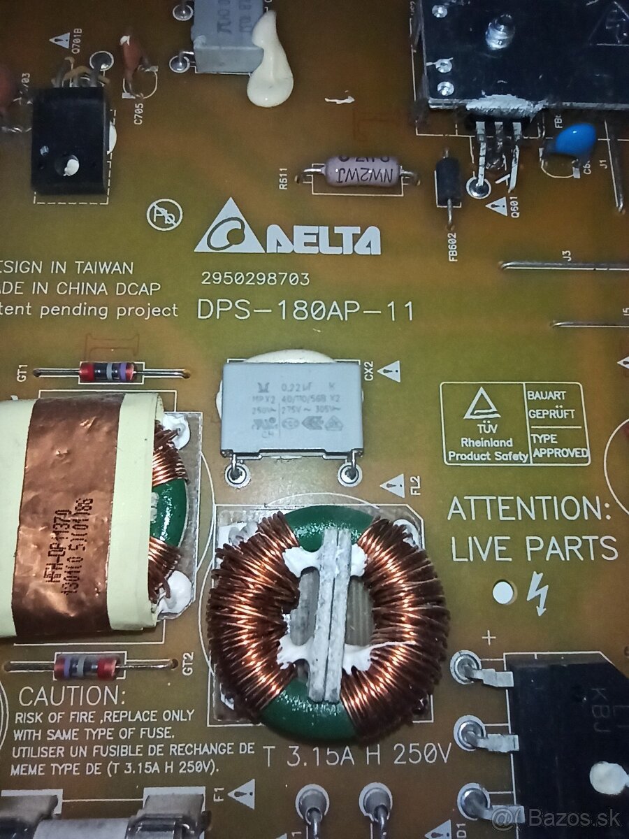 Philips 55 zdroj,power board - 2