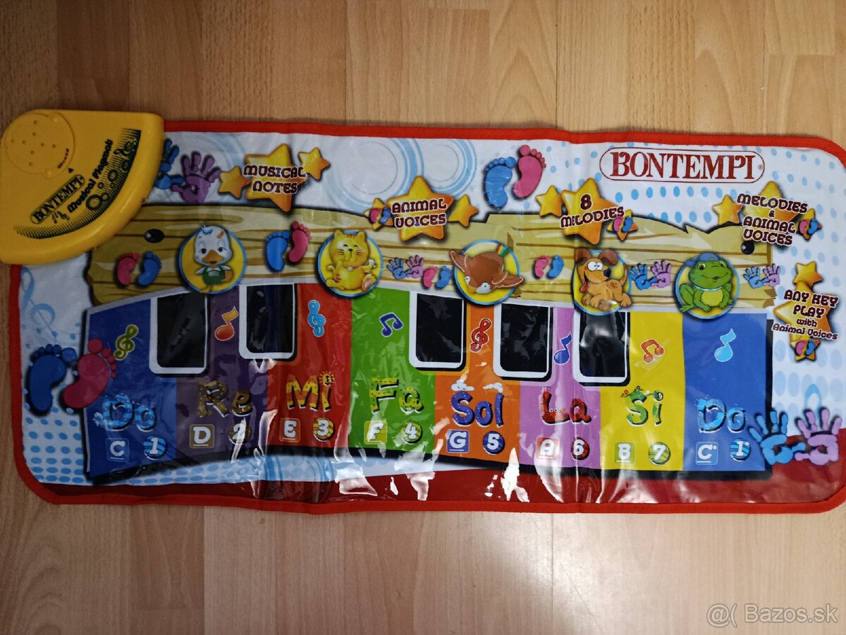 Detská hudobná podložka - 2