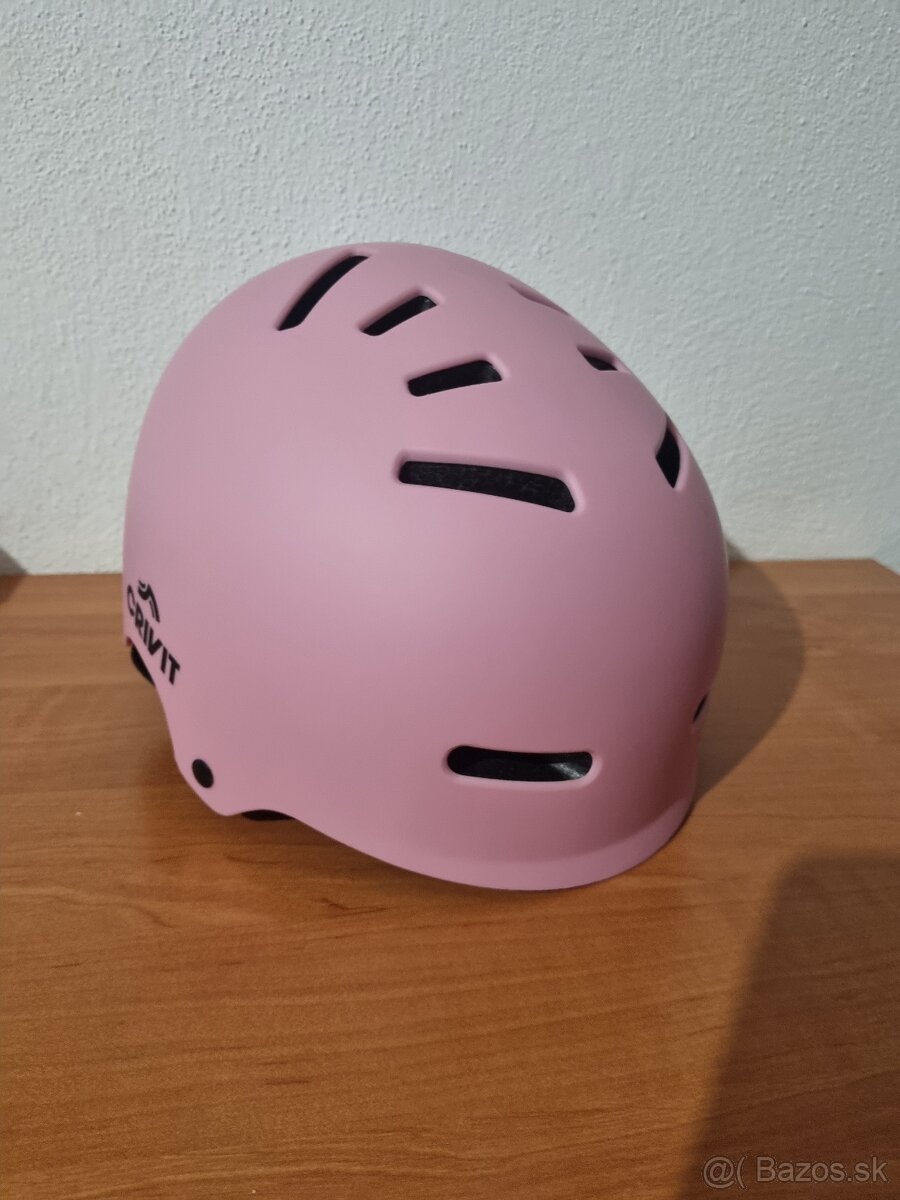 Prilba detska ružová S/M - 2