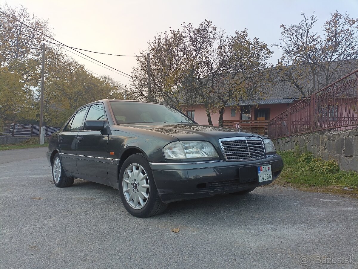 Mercedes c200 97000km - 2