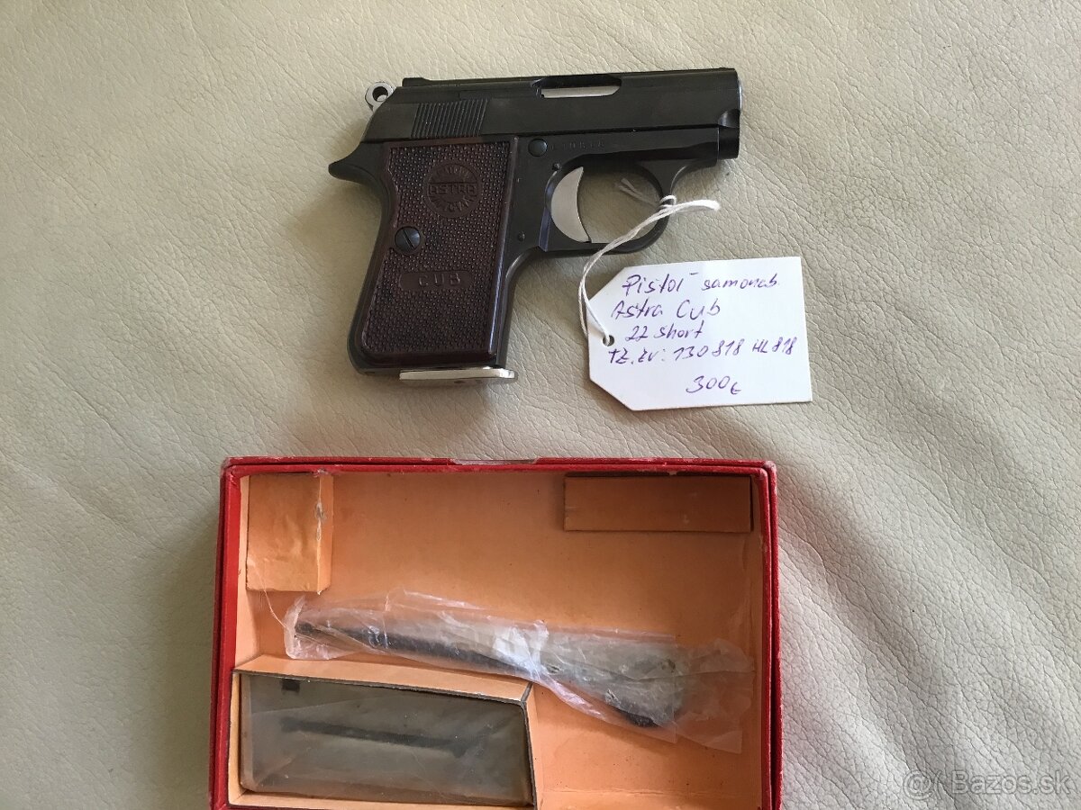 Pištoľ - 2