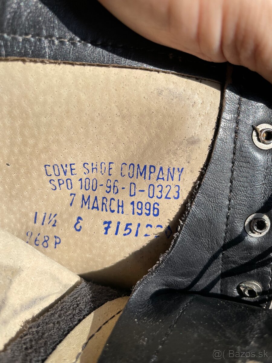 Us army kanady kozene boty americka armada - 2