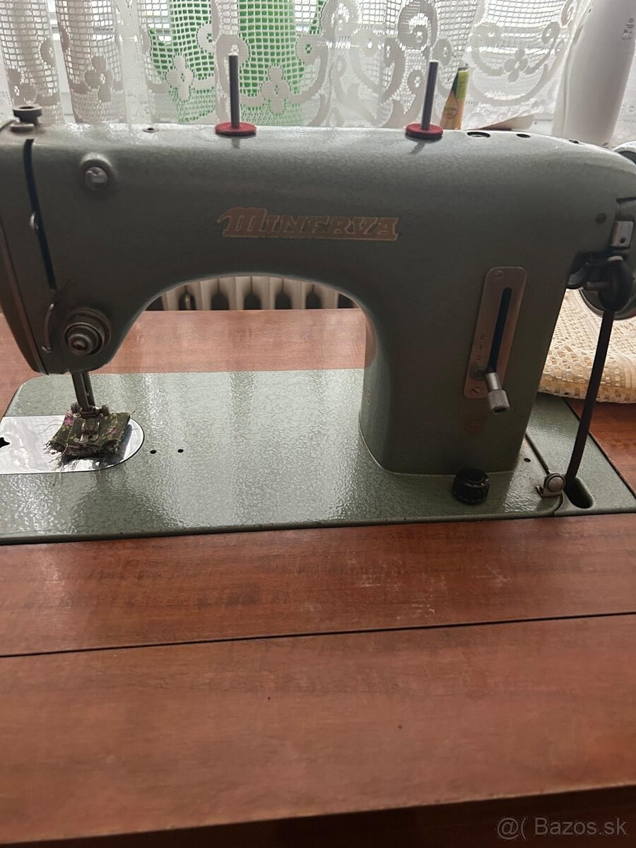 Sijaci stroj Minerva - 2