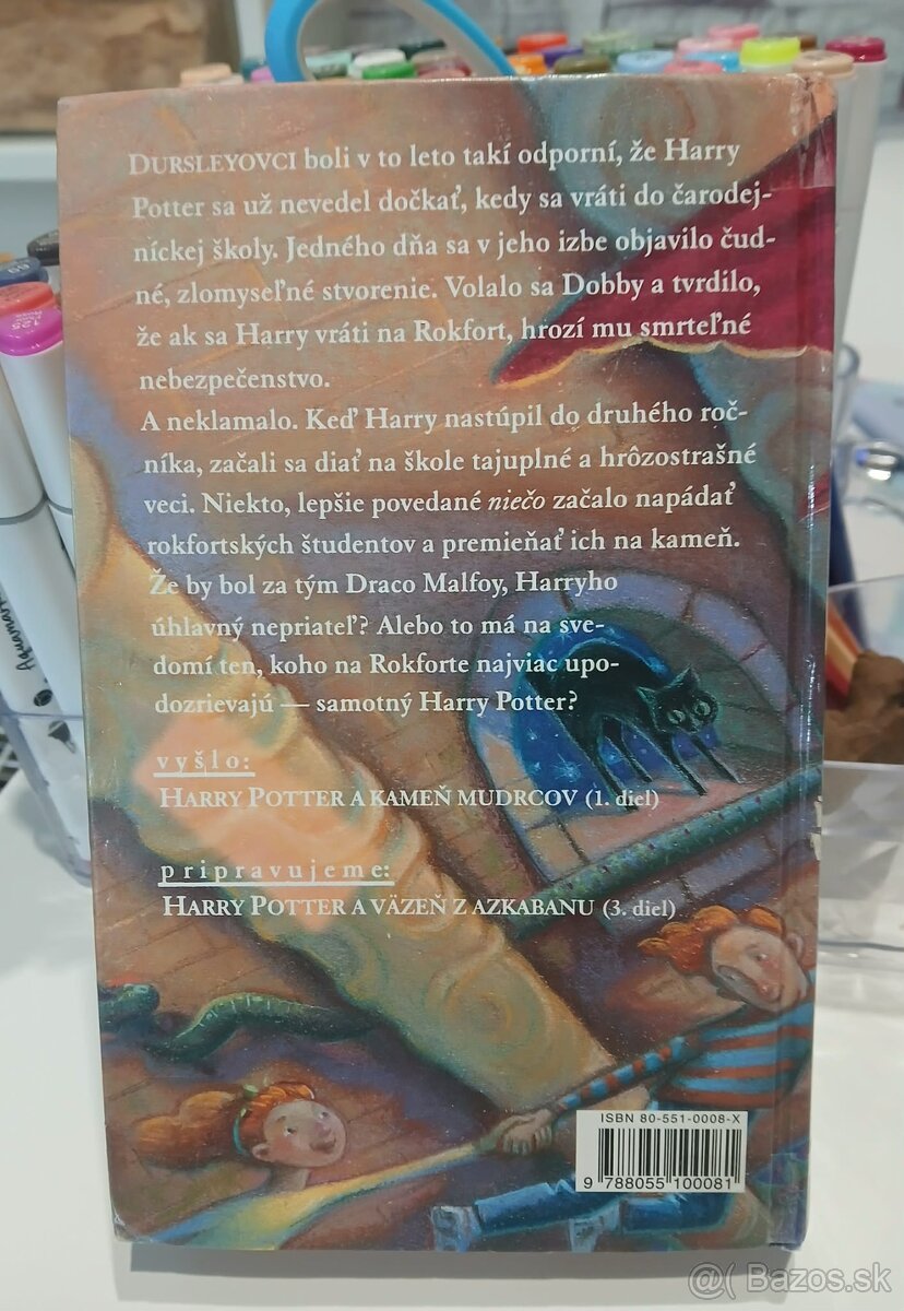 Harry Potter 2 a tajomná komnata - 2