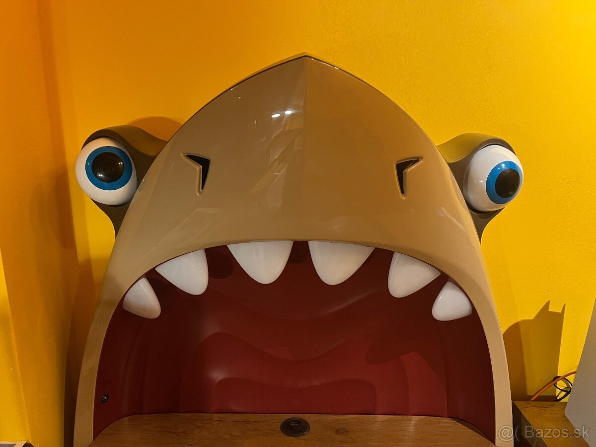 Detsky stol zralok - 2