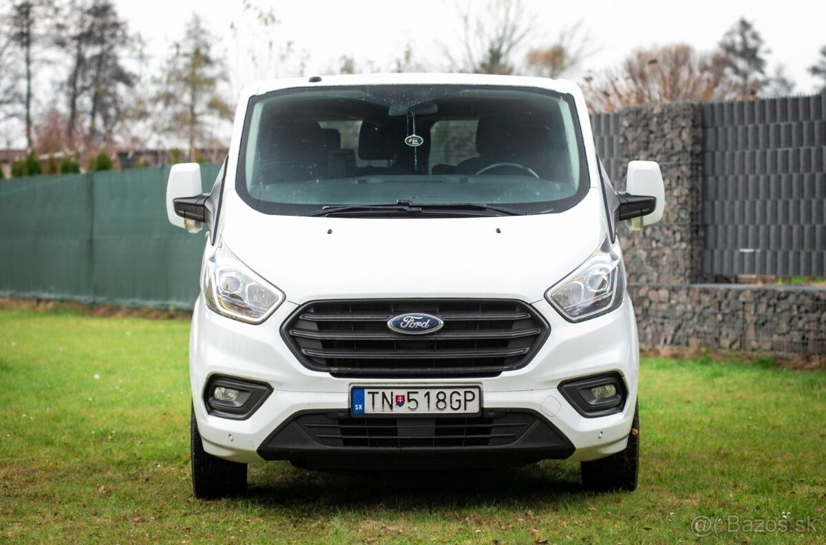 FORD Transit Custom 2.0 96kW 9-miestne 2018 - 2