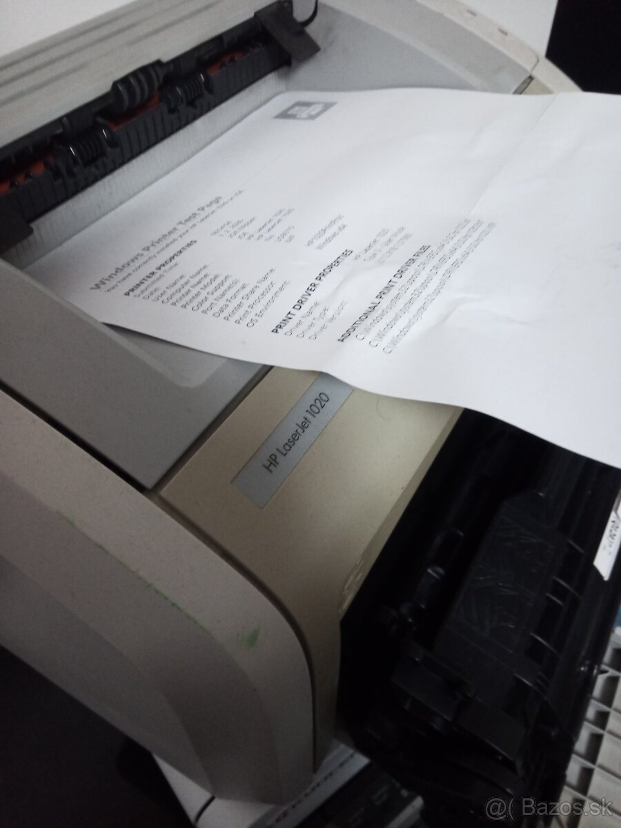 HP LaserJet 1020 – čiernobiela laserová tlačiaren - 2