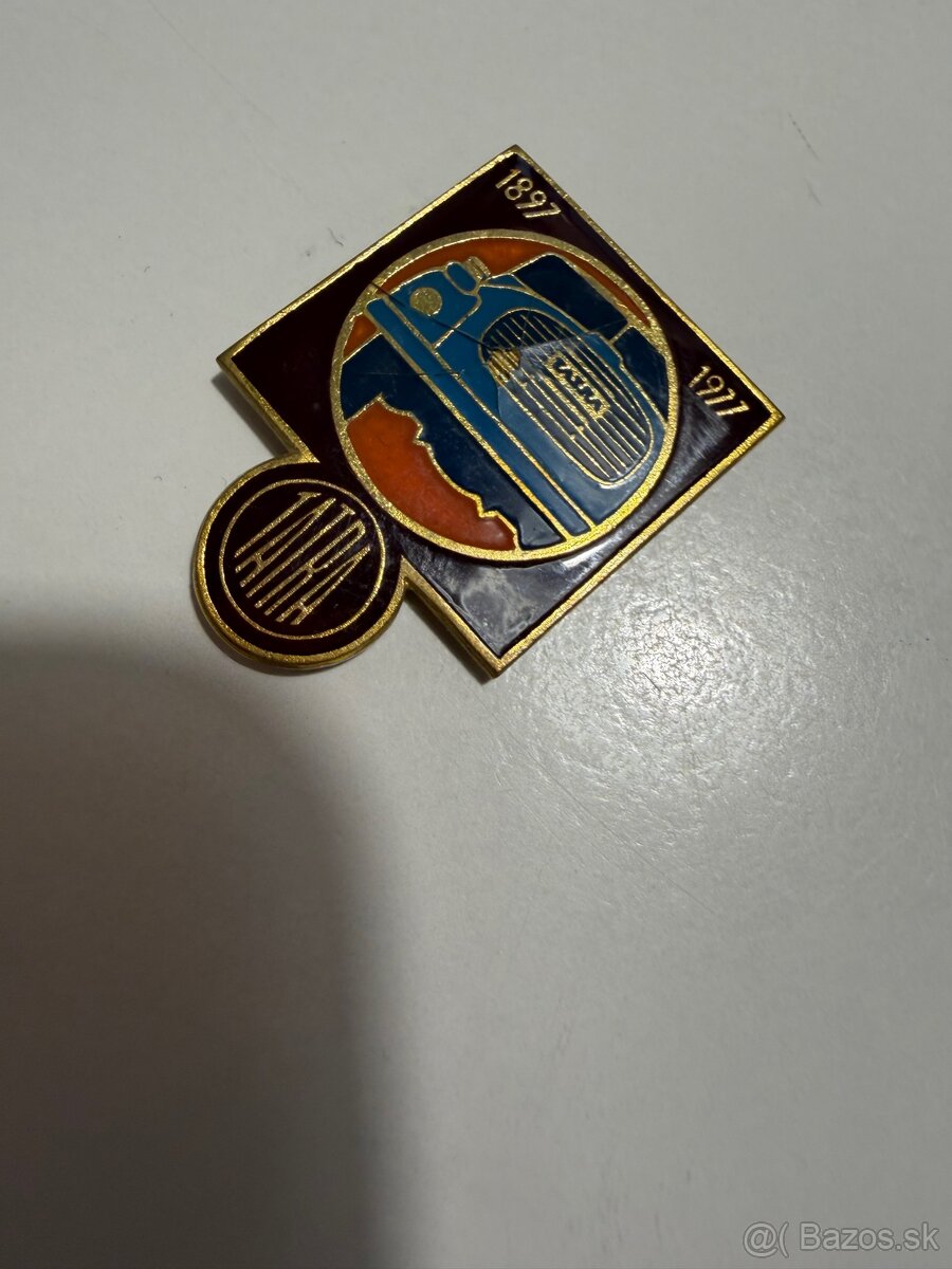Predam odznak Tatra - 2