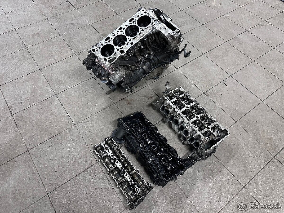 Diely motoru BMW 2.0d N47D20A E90, E60, E87 - 2