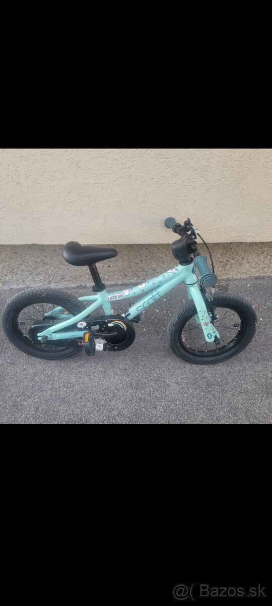 Detsky bicykel scott - 2