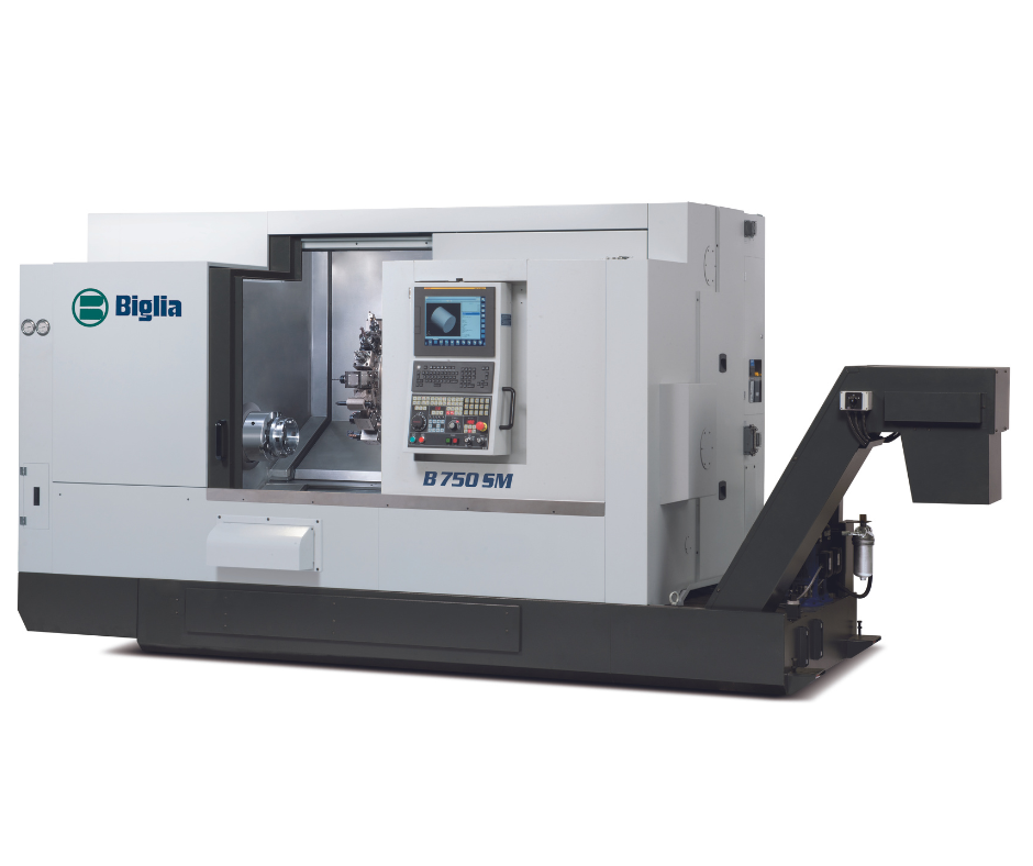 CNC soustruh Biglia B 750YS - 2