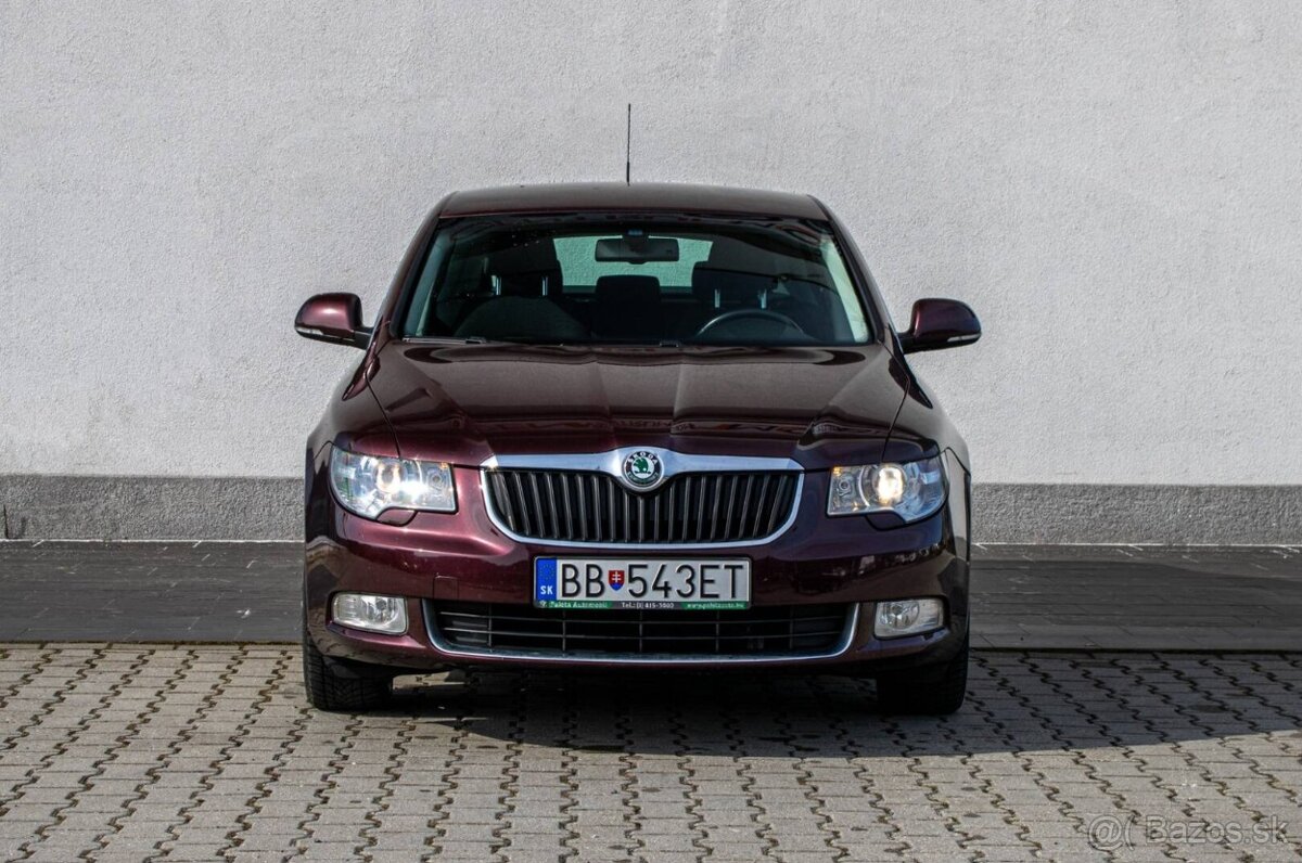 Škoda Superb 2.0tdi 103kw mt6 - 2