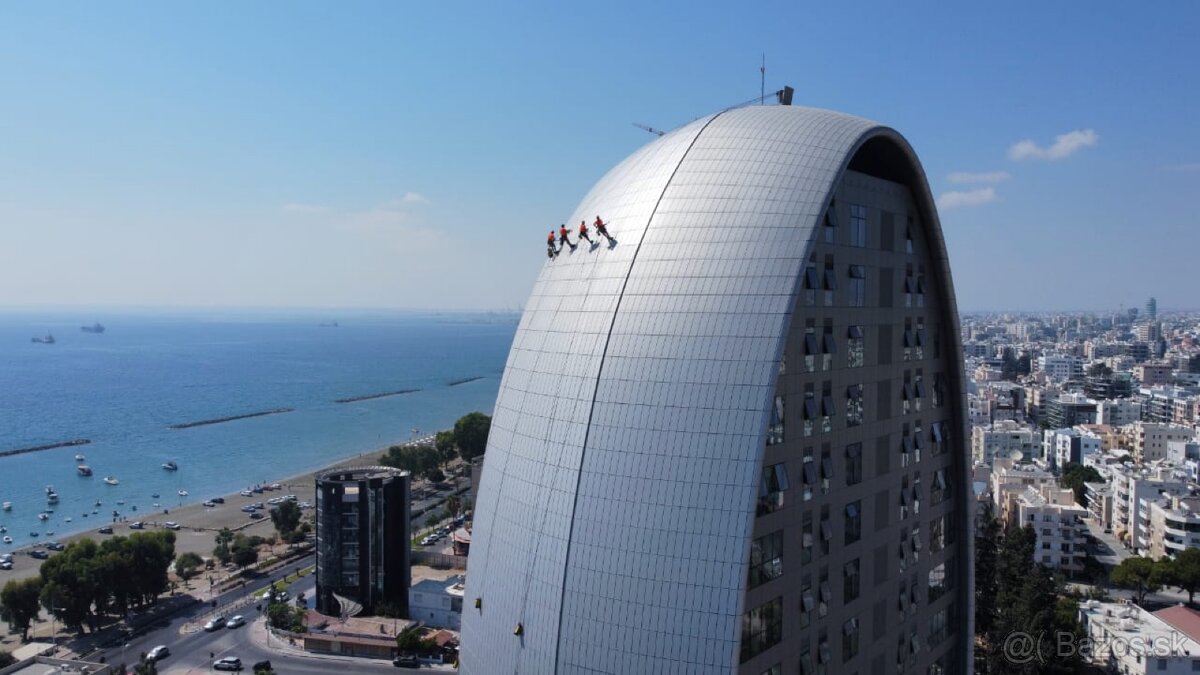 Výškové práce- Západné Slovensko - 2