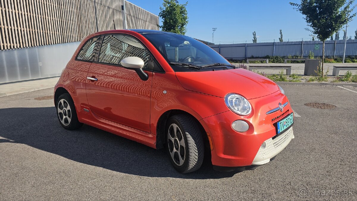 Fiat 500 elektro - 2