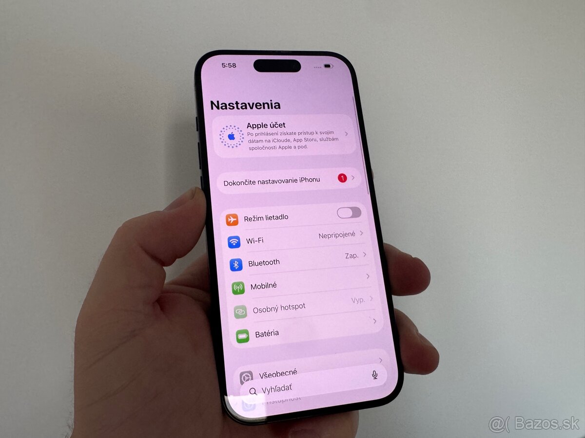 iPhone 15 Pro 128Gb TOP STAV - 2