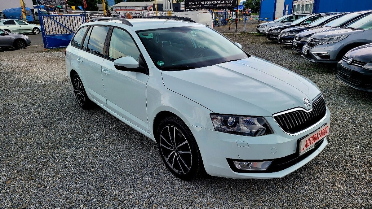 Škoda Octavia Combi 2.0 TDI-110 kw Elegance - 2