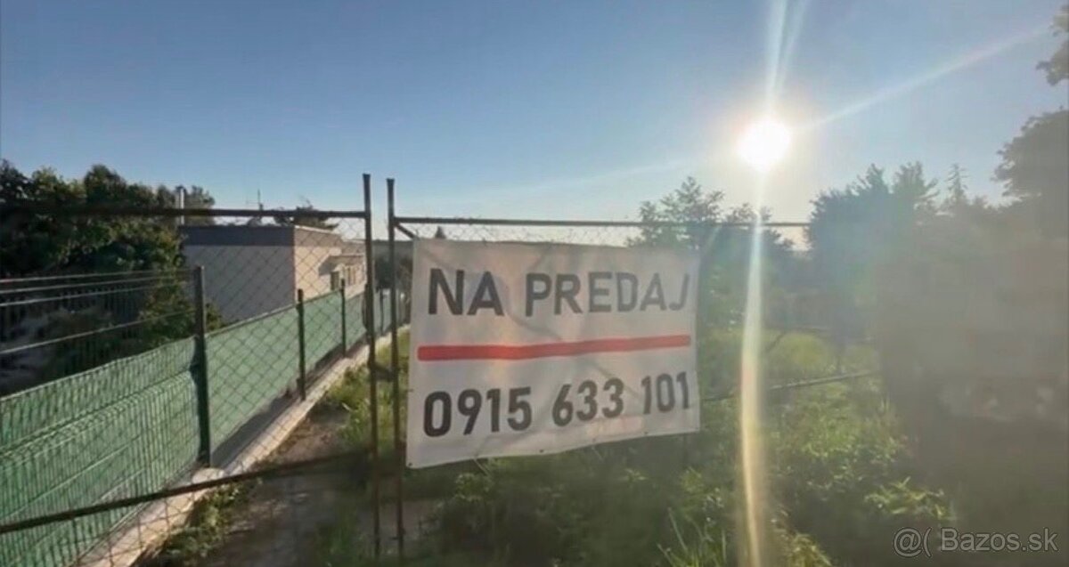Na predaj pozemok stavebný - 2