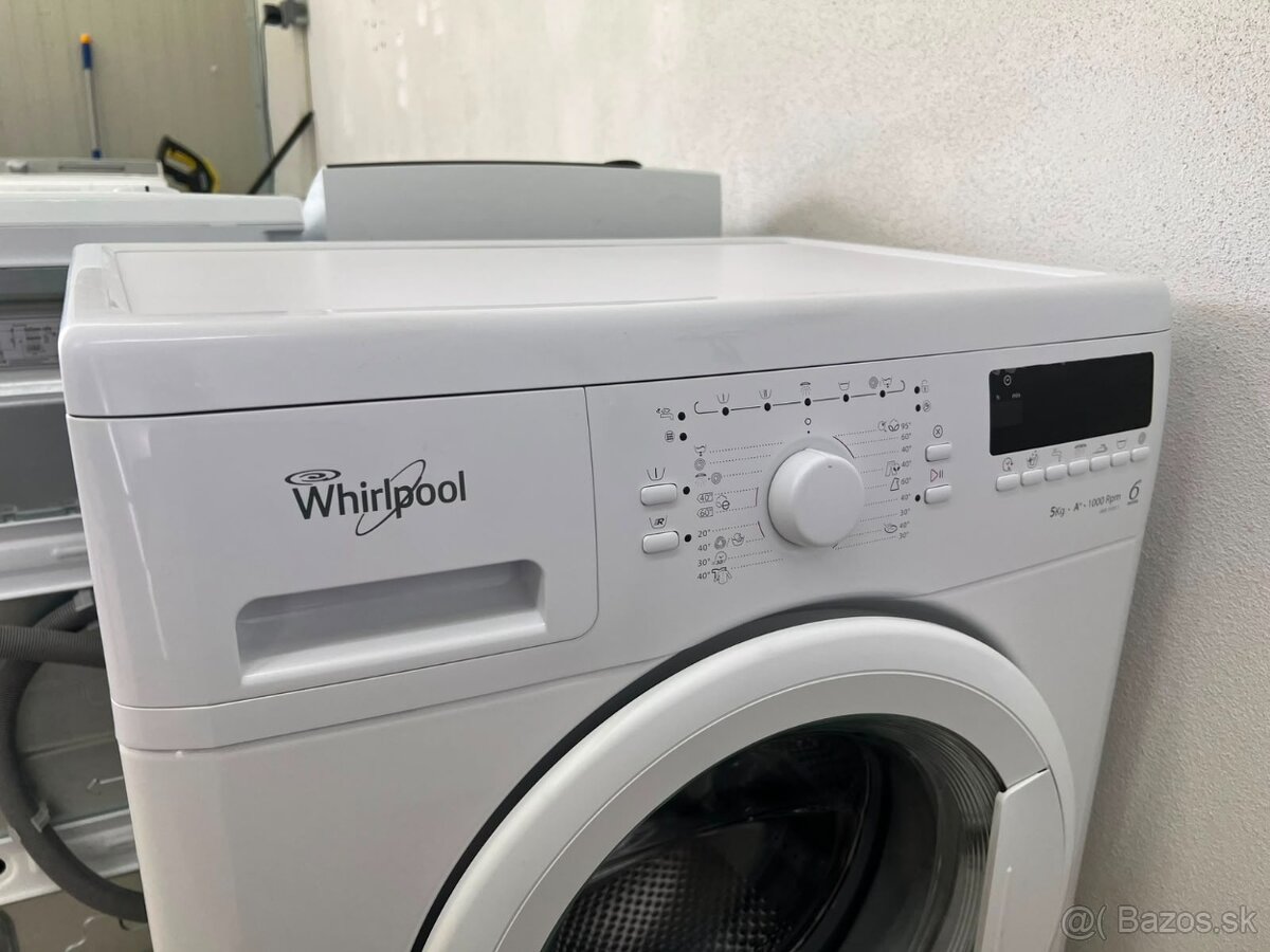 Predám práčku Whirlpool 5kg - 2