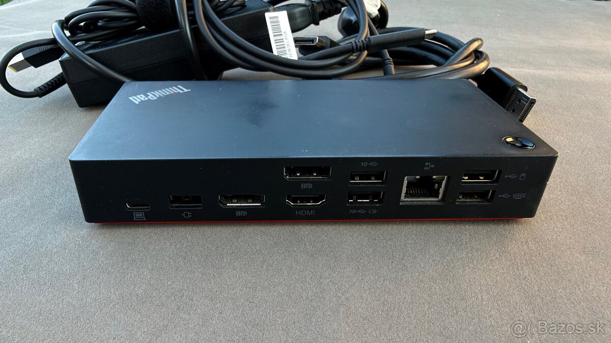 Lenovo ThinkPad USB-C Dock Gen 2 - 2