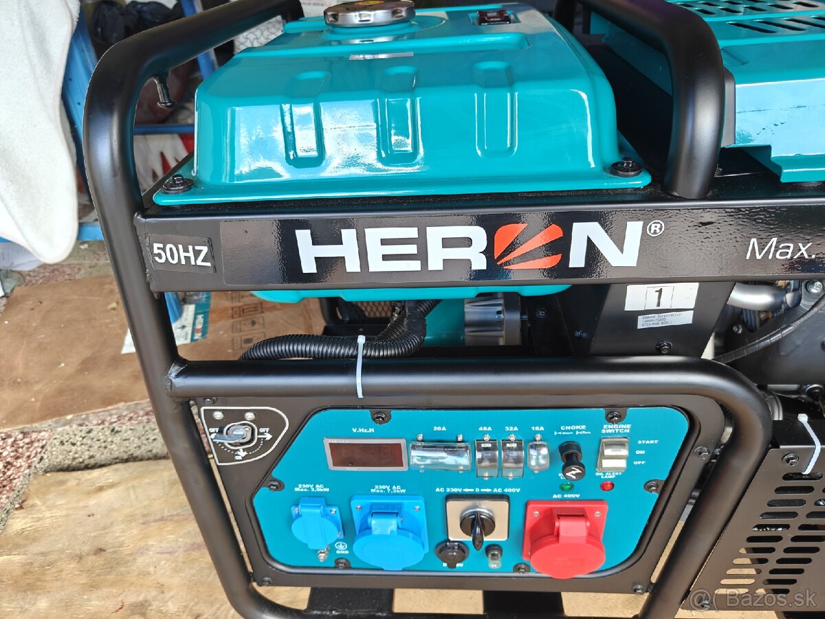 Generátor Heron 431 12kw. - 2
