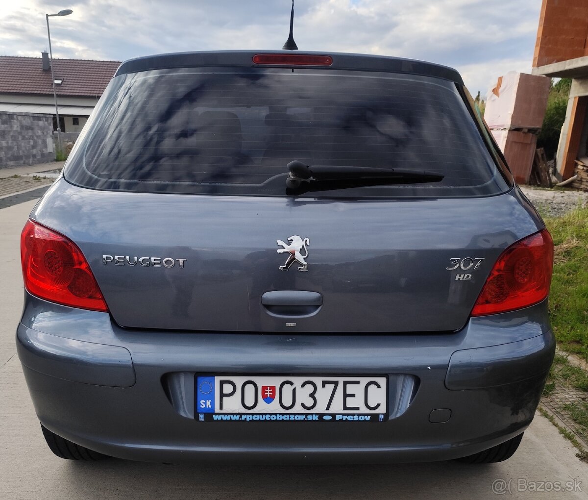 Peugeot 307 1.6 HDI 2007 - 2