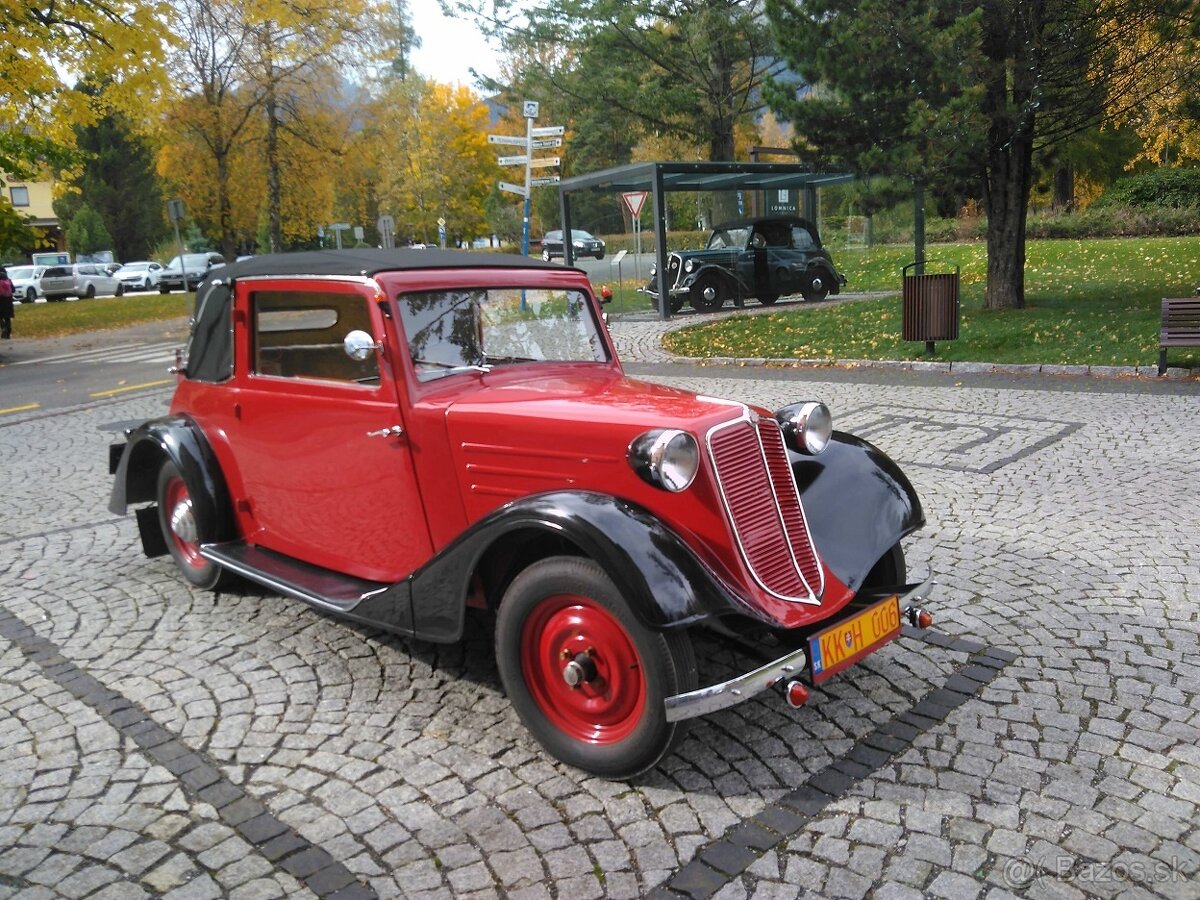 Tatra 57 A kabrio - 2