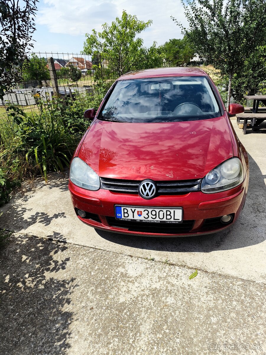 Predám golf 5 . 2.0 TDI 103 kw - 2