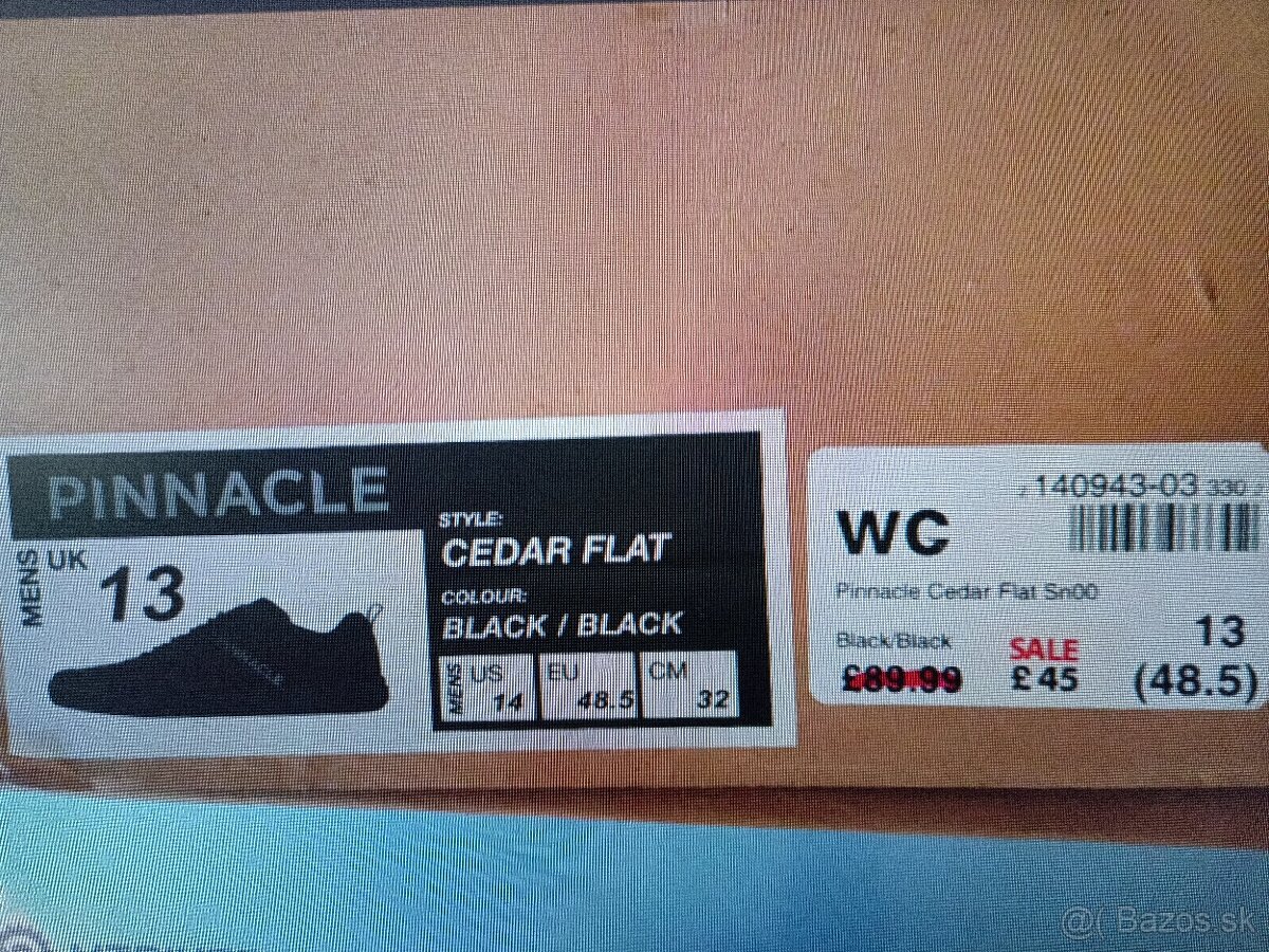 Pinnacle Cedar Flat vel. EU 48.5 - 2