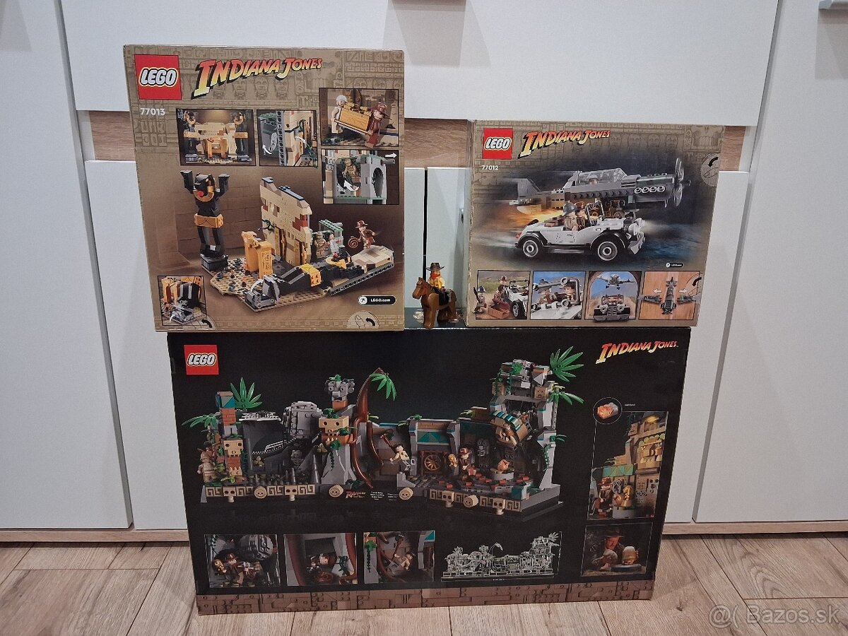 Lego Indiana Jones 3sety - 2