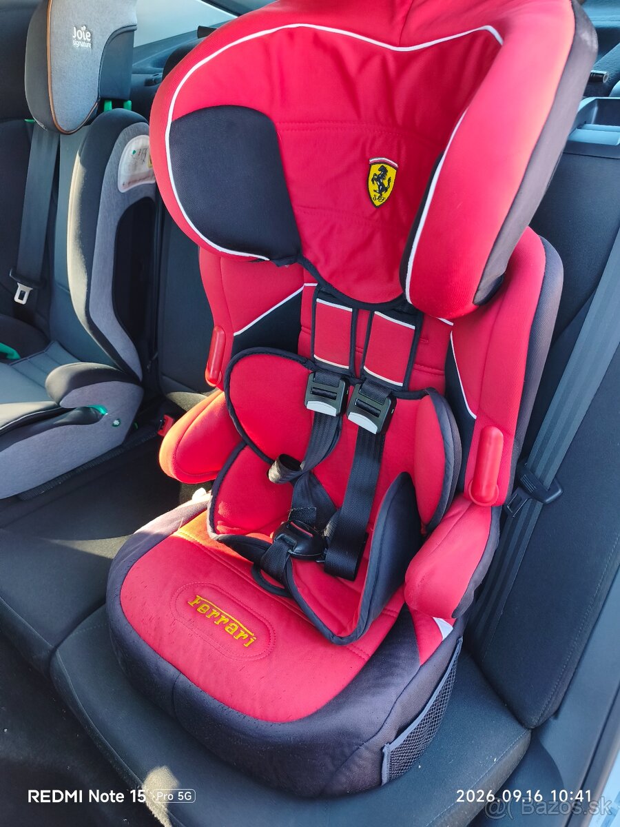Autosedačka Ferrari - 2