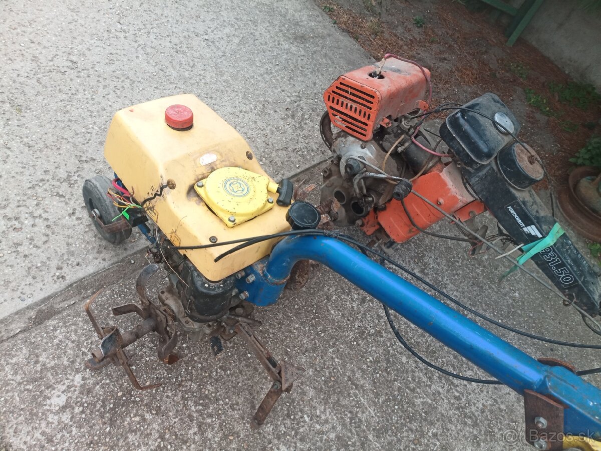 Predam rotovator Agzat - 2